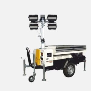 PRAMAC / Generac VT SOLAR solar-/batteriebetriebenerLichtmast
