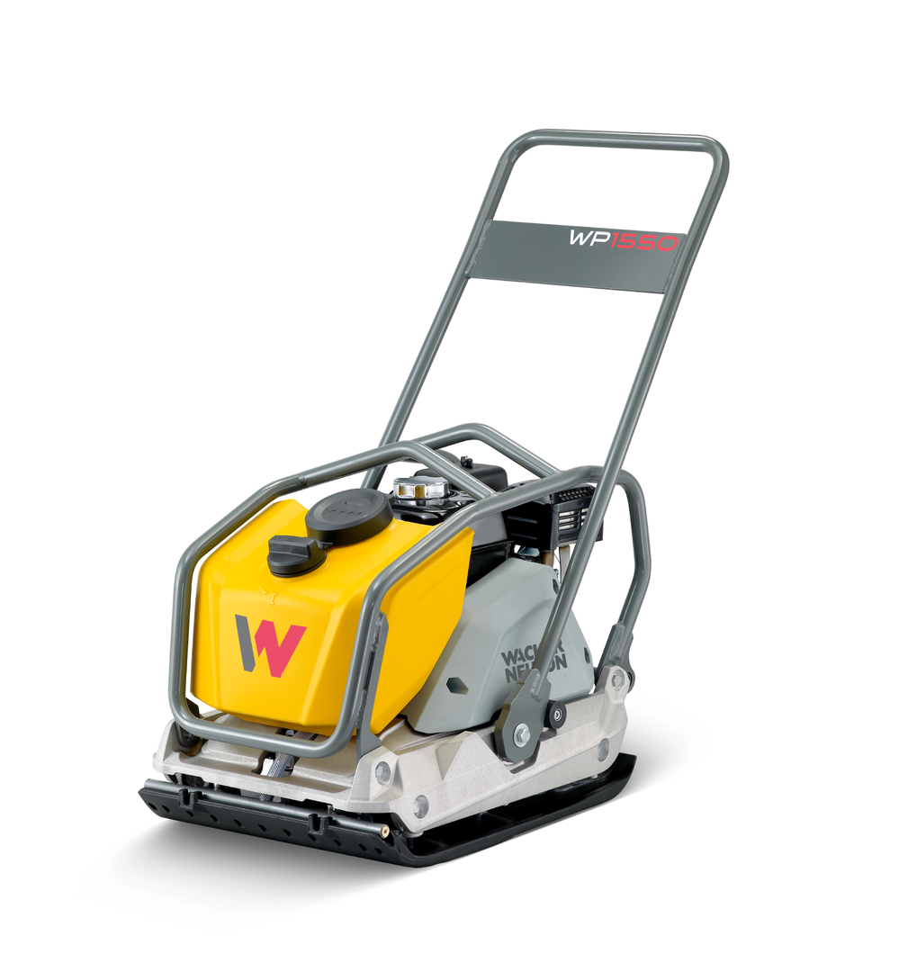 WACKER NEUSON WP 1550A – Rüttelplatte vorlaufend mit 89 – 95 kg – Bild 2