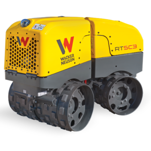 WACKER NEUSON RTLx-SC3 – Grabenwalze mit Fernsteuerung und Knicklenkung | AUSSTELLUNGSSTÜCK