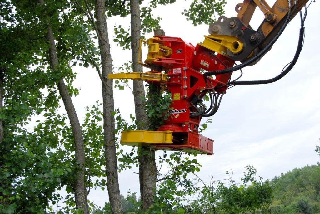 RABAUD XYLOCUT 310 PE | Fällgreifer für Bagger 13,0 bis 17,0 to. – Bild 2