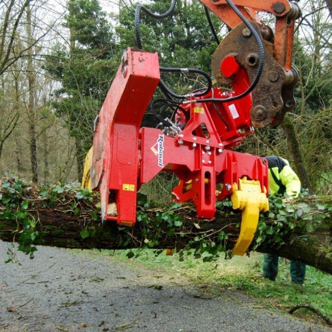RABAUD XYLOCUT 310 PE | Fällgreifer für Bagger 13,0 bis 17,0 to. – Bild 3