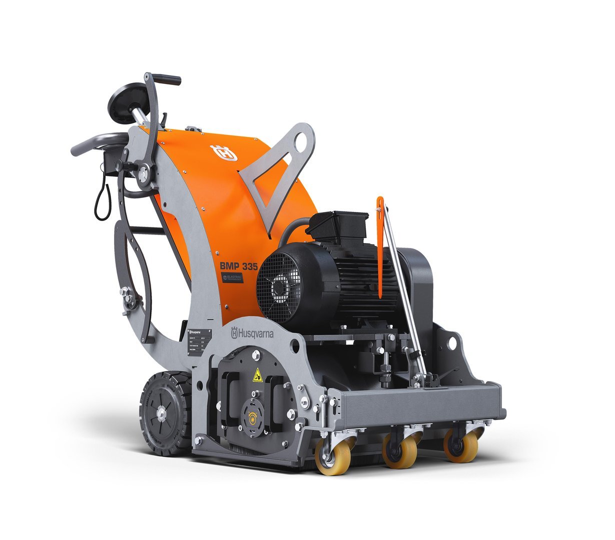 HUSQVARNA / BLASTRAC BMC 335RC ohne Trommel – Betonfräse / Schneidfräse (400 Volt)