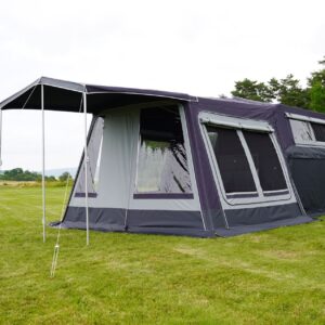 TPV Campinganhänger KT-EB3 Street-Camper 2.0 1300kg Gebremst + Vorzelt und Sonnendach