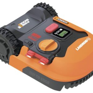 WORX 20V Akku-Mähroboter Landroid M500 18cm/500 m² mit App WR141E, inkl. Installationsmaterial-Neu