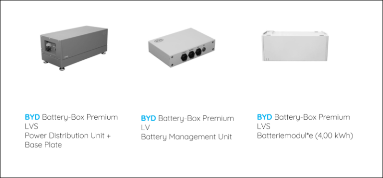 BYD Battery Box Premium LVS 16.0 – Bild 3
