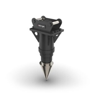 Rädlinger RKS02 250 mit MS03| Kegelspalter für Minibagger für 1,6 – 3,5 to.