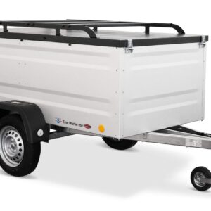 Dachzelt Auto Anhänger 1000kg KT-EB2 – Aluminium Zinkbeschichtung