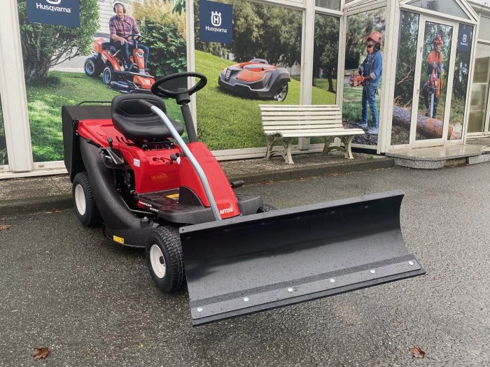 MTD 60 RDE MiniRider Aufsitzmäher mit Schneeschild 100 – Bild 5