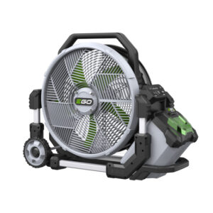 EGO Akku-Ventilator mit Sprühnebelfunktion FN1800E – ohne Akku & Ladegerät