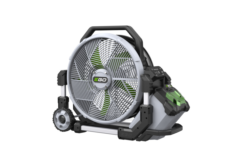 EGO Akku-Ventilator mit Sprühnebelfunktion FN1800E – ohne Akku & Ladegerät