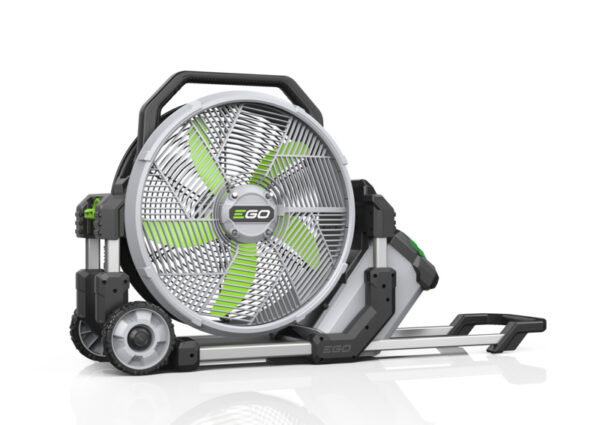 EGO Akku-Ventilator mit Sprühnebelfunktion FN1800E – ohne Akku & Ladegerät – Bild 3