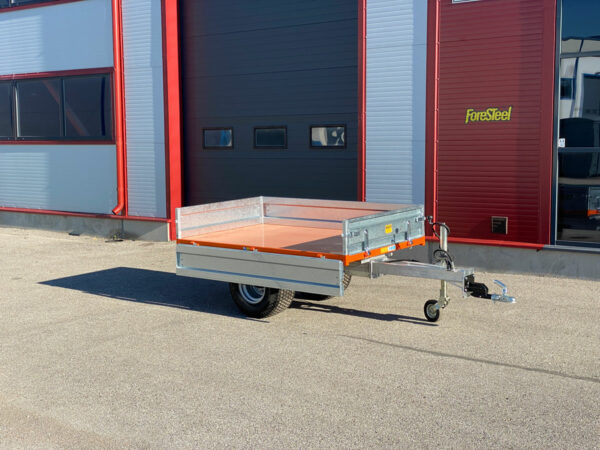 ForeSTeel Kippanhänger FT-1600 – inkl. Gitteraufsatz (mit Straßenzulassung) – Bild 6