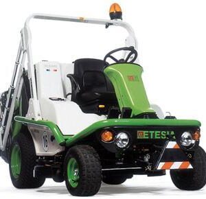 Etesia Profi-Aufsitzmäher Hydro 124 DN – Modell 2025-Neu