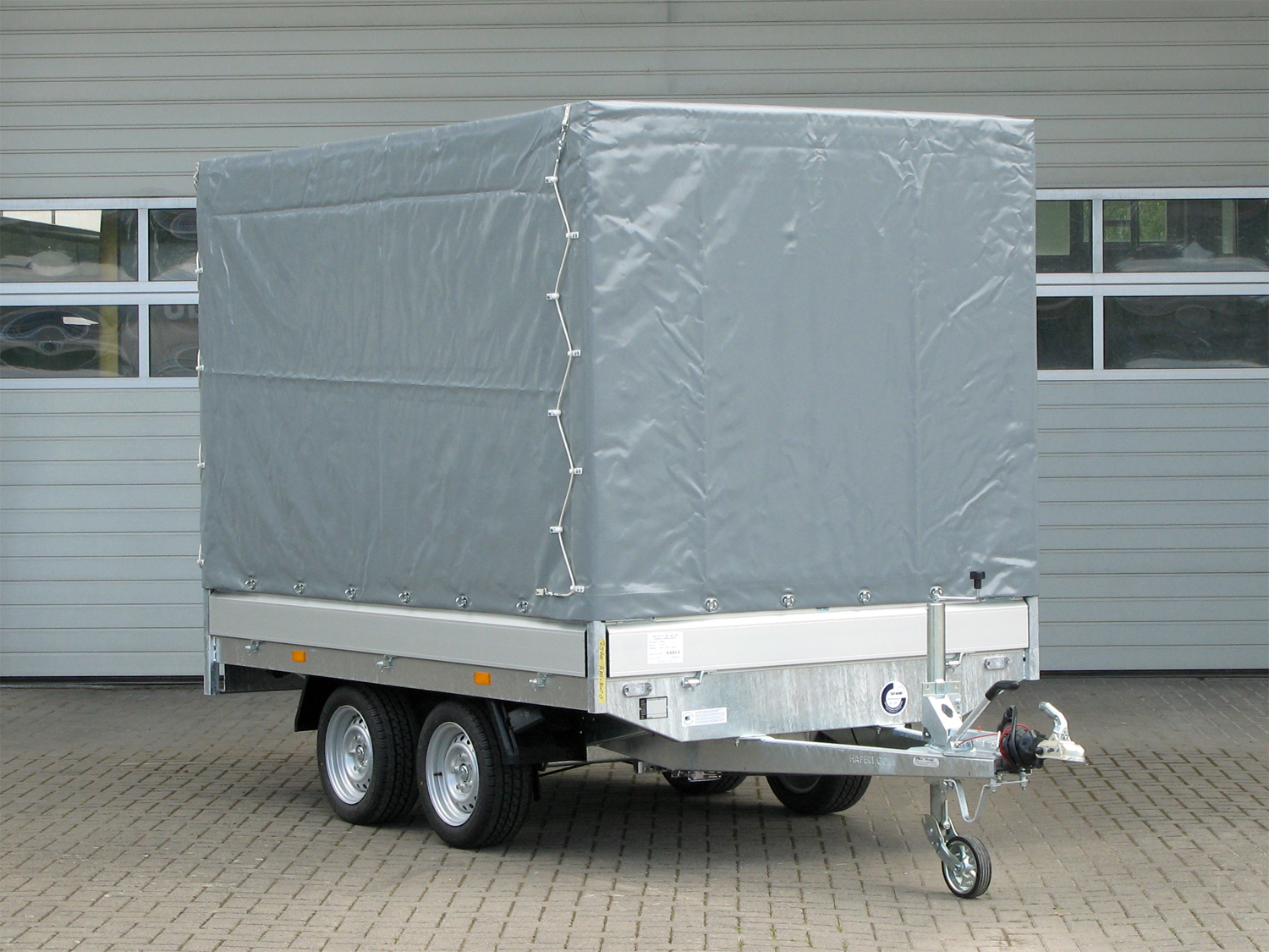 Hapert Azure H-2 – 2000 – 2800 x 1800 Hochplane – niedriges Fahrwerk