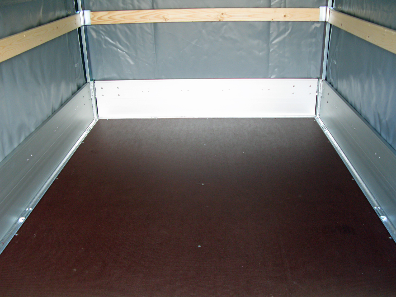 Hapert Azure H-2 – 2000 – 2800 x 1800 Hochplane – niedriges Fahrwerk – Bild 4
