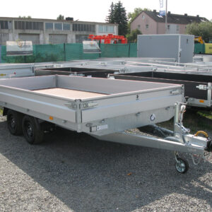 Hapert Azure H-2 – 3500 – 4050 x 2000 Multi Auffahrschienen – Parabelfahrwerk