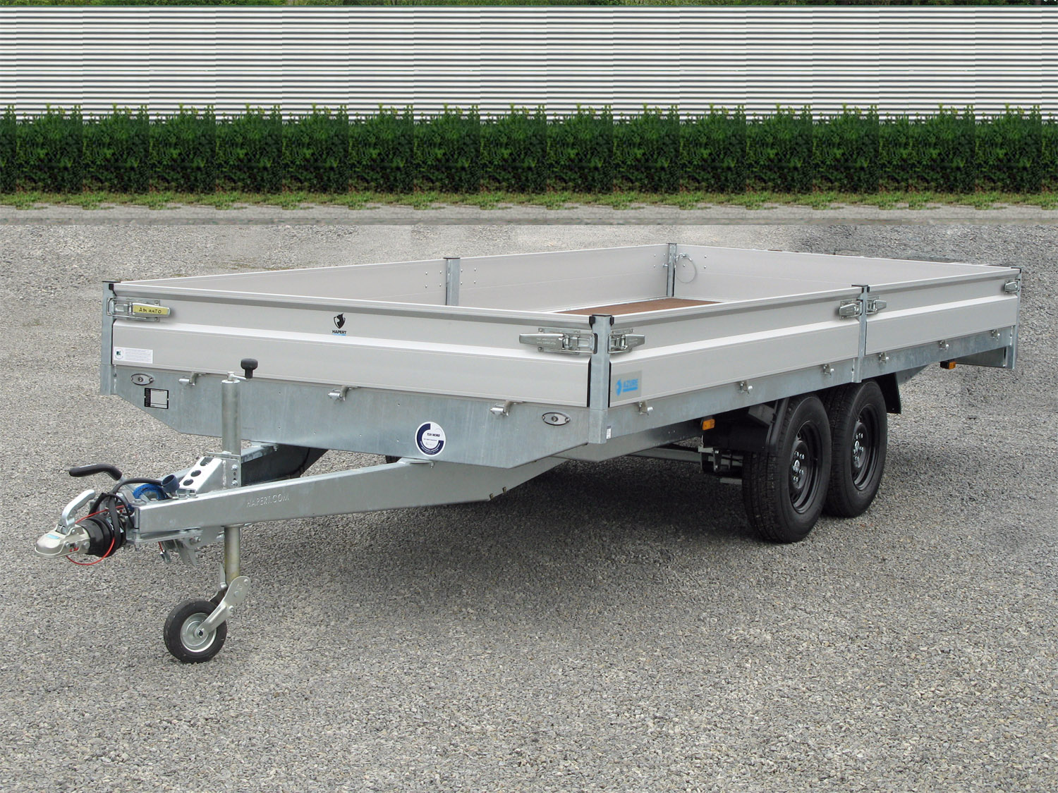 Hapert Azure H-2 – 3500 – 5050 x 2000 Parabelfederung – Bereifung 185R14C