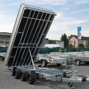 Hapert Cobalt HM-3 – 3500 3 Achs Multi 3 Achs, 40 cm AluBW, Parabel-FW