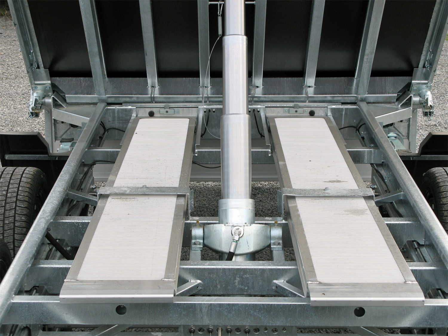 Hapert Cobalt HM-3 – 3500 3 Achs Multi Ferro Stahlblechaufsatz 600 mm, 400 mm Alu BW – Bild 5