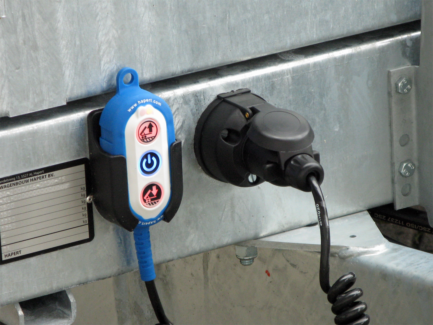 Hapert Cobalt Plus 3500 Facelift Modell 2024 – LED Parabelfederung – Bild 4