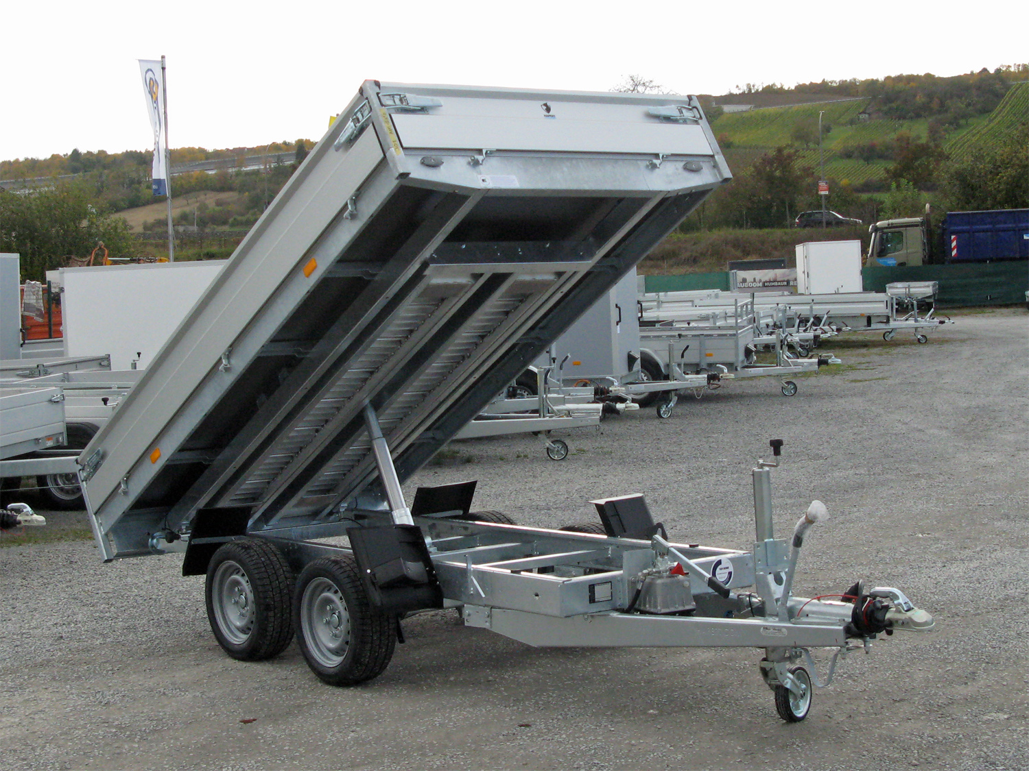 Hapert Cobalt HB-2 – 2700 Multi Auffahrpaket, 3050 x 1600