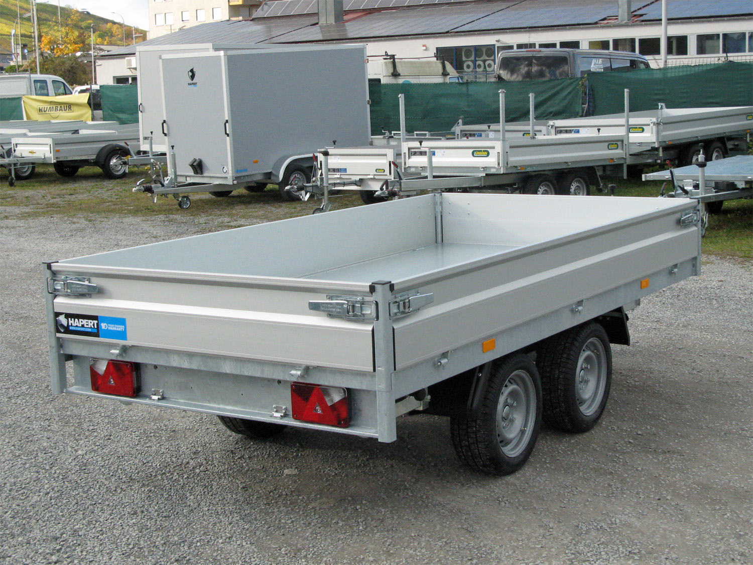 Hapert Cobalt HB-2 – 2700 Multi Auffahrpaket, 3050 x 1600 – Bild 2