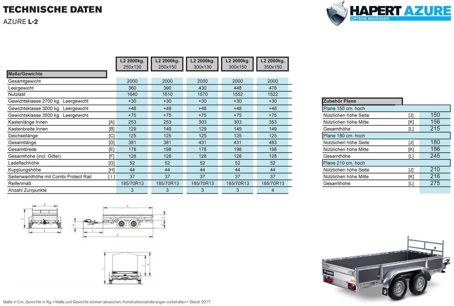 Hapert Azure L-2 – 2700 Multiplex – Bild 2