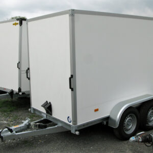 Hapert Sapphire L-2 – 2700 Tieflader-Koffer | 2 Hecktüren | Robuste Multiplex-Wände