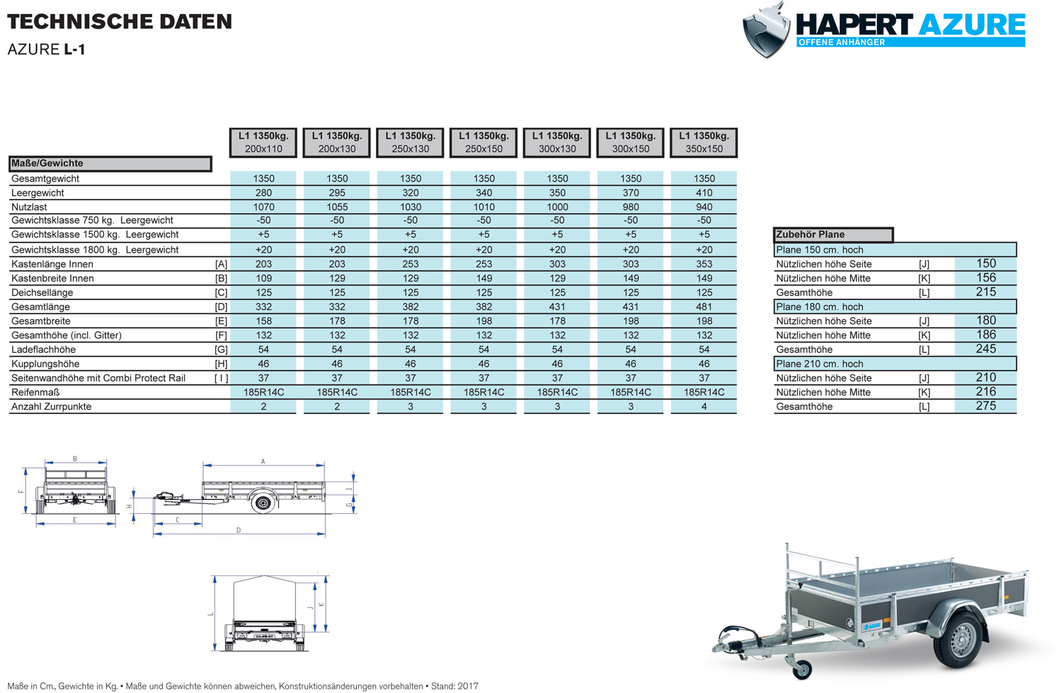 Hapert Azure L-1 – 1350 Aluminium – Bild 2