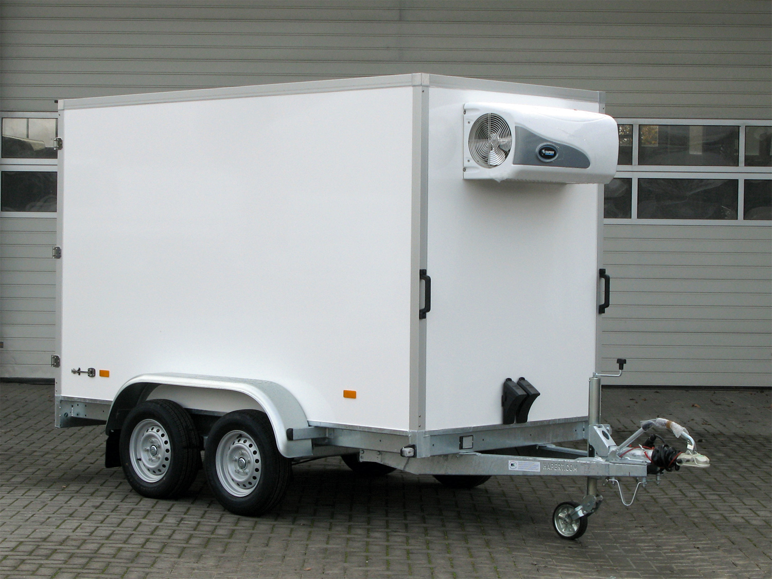 Hapert Sapphire L-2 – 2700 Tieflader-Kühlkoffer mit leistungsstarker Isolierung