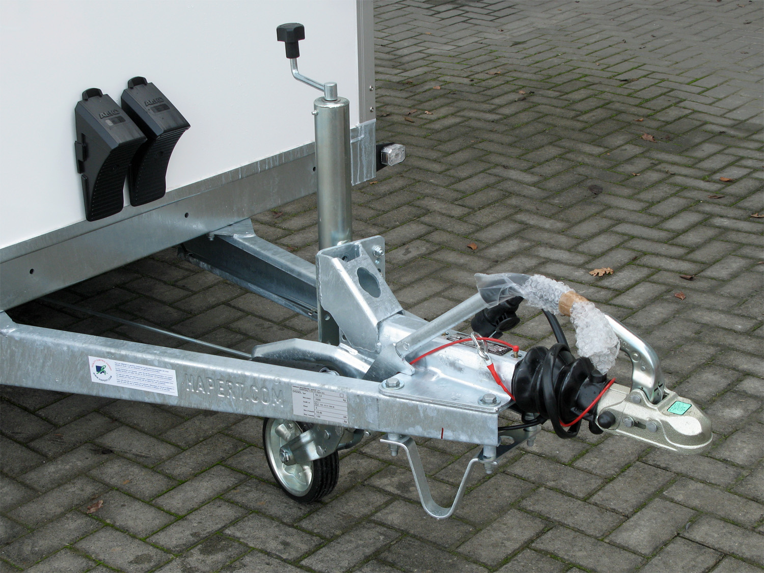 Hapert Sapphire L-2 – 2700 Tieflader-Kühlkoffer mit leistungsstarker Isolierung – Bild 5