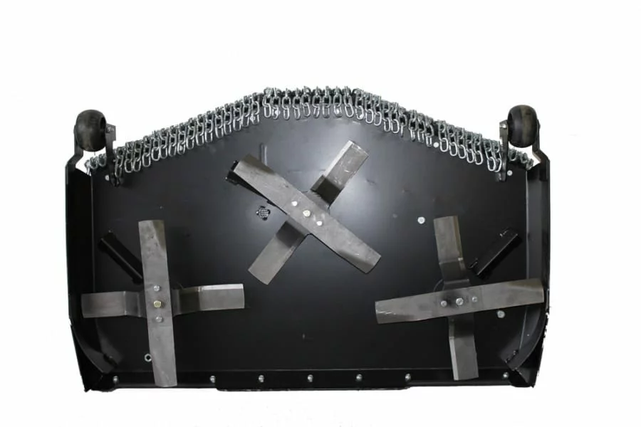 Herkules Rasentraktor HT 110-22 HD + Hochgrasmähdeck – Bild 2