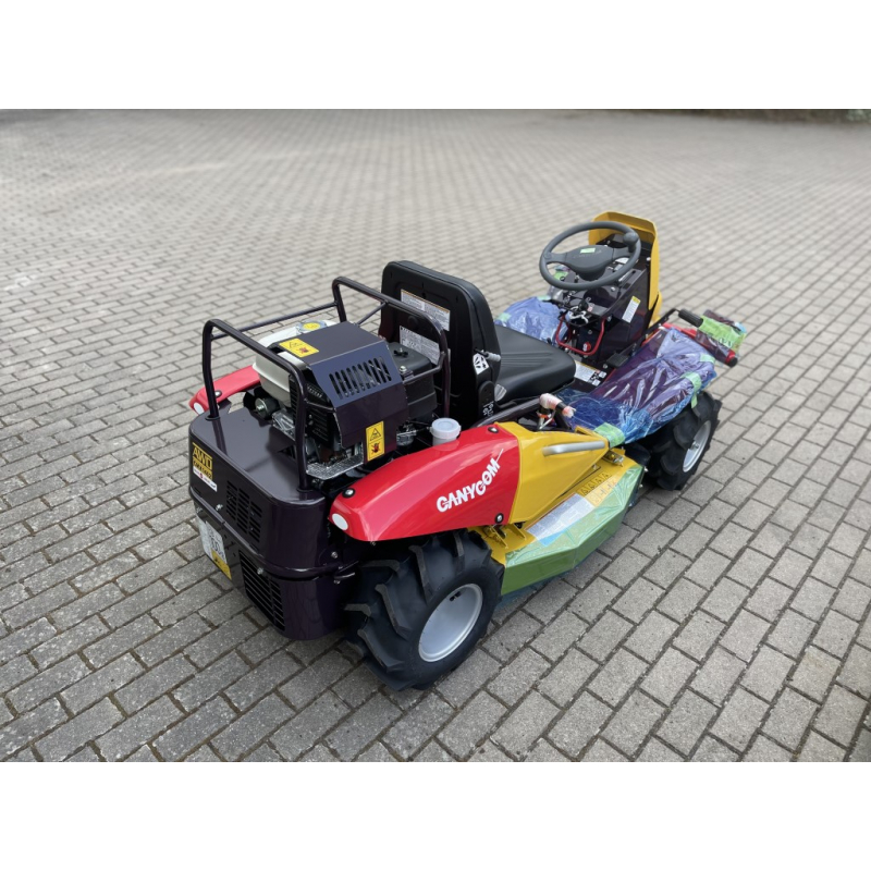 Canycom Null-Wendekreis Mäher CMX 1402 – Modell 2022 – Bild 4