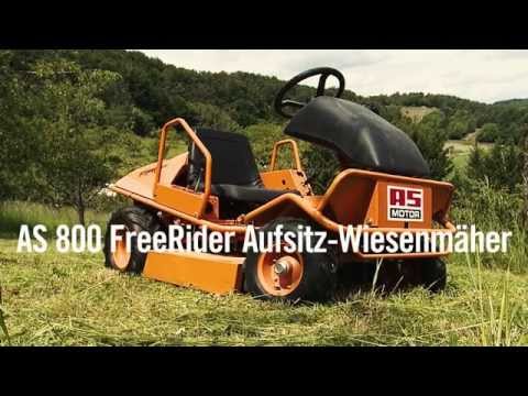 AS-Motor Aufsitz-Allmäher 800 FreeRider – Modell 2025-Neu – Bild 3