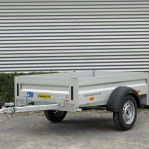 Humbaur HA752113 KV Ungebremst, mit Klappe vorne