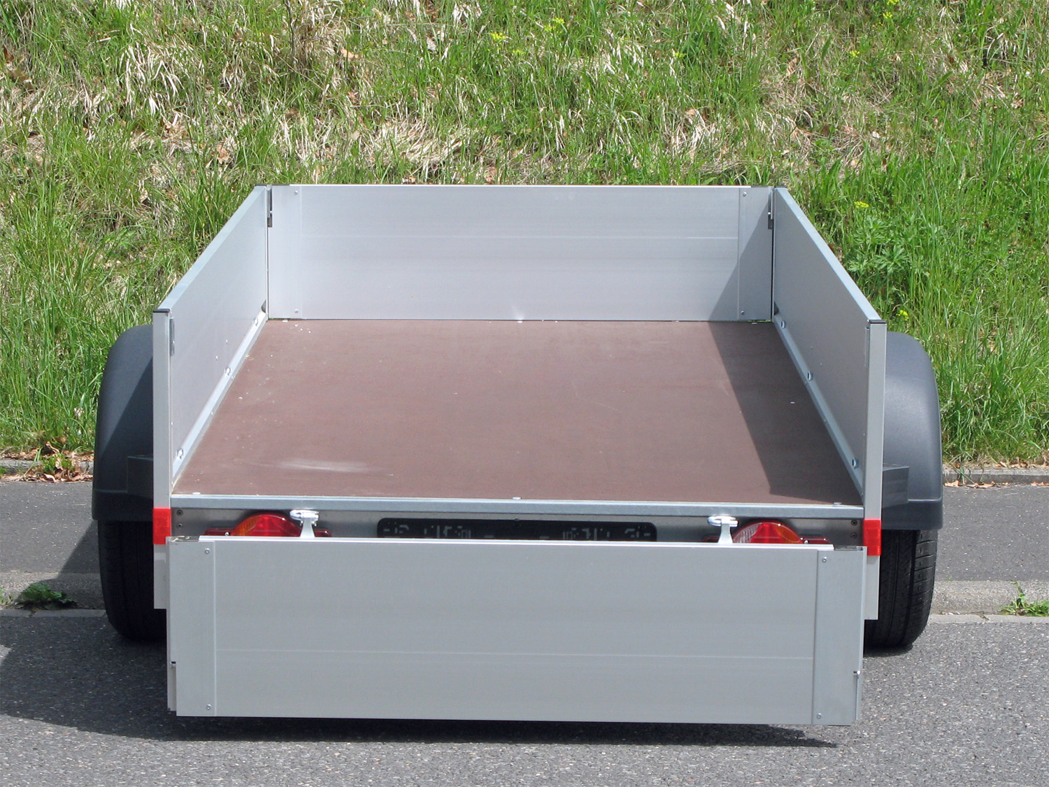 Humbaur HA152513 KV klappbare Vorderwand – Bild 3