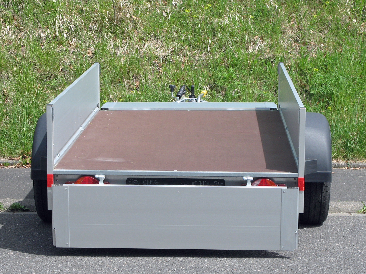 Humbaur HA152513 KV klappbare Vorderwand – Bild 4