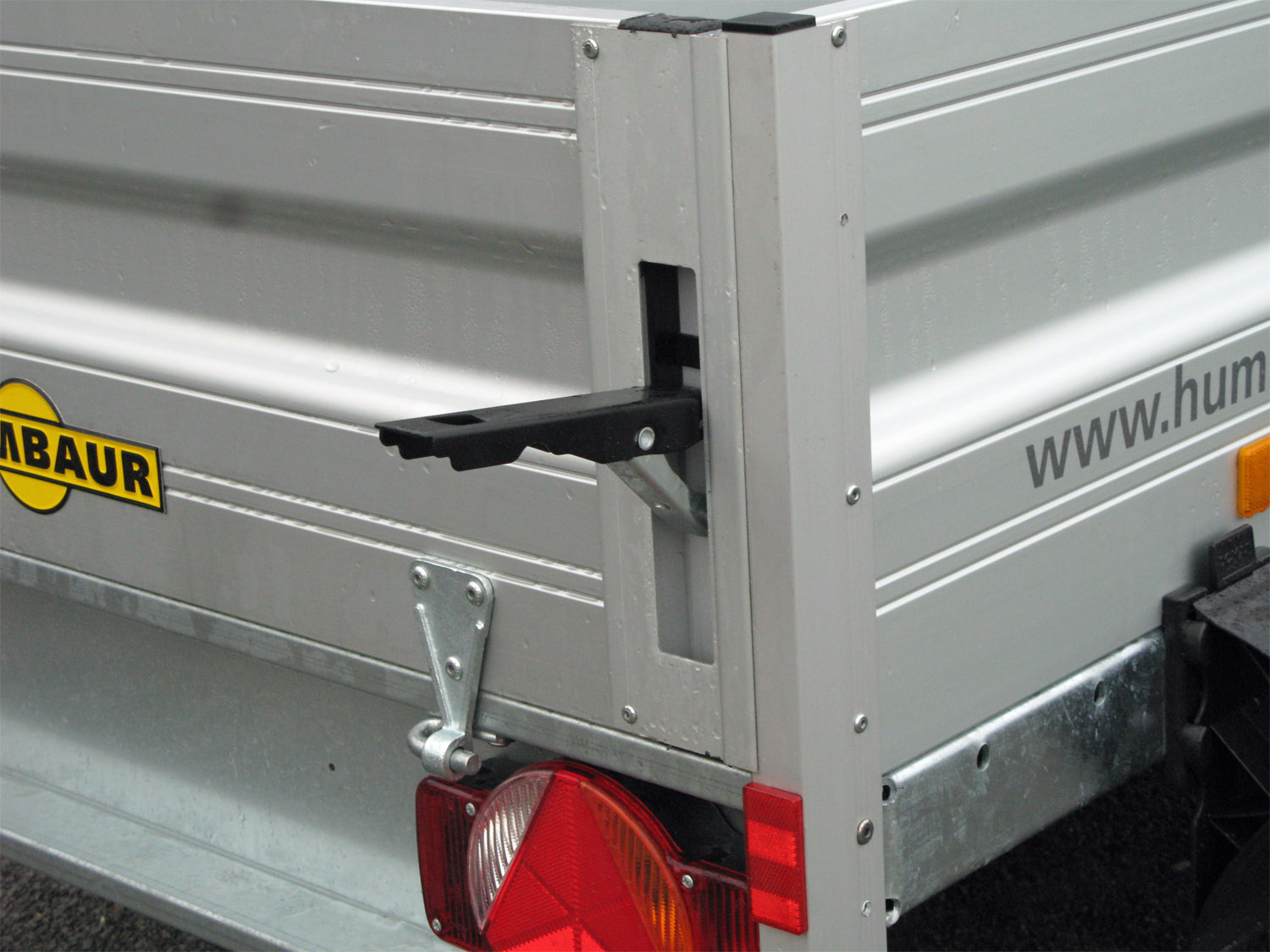 Humbaur HA152513 KV klappbare Vorderwand – Bild 5