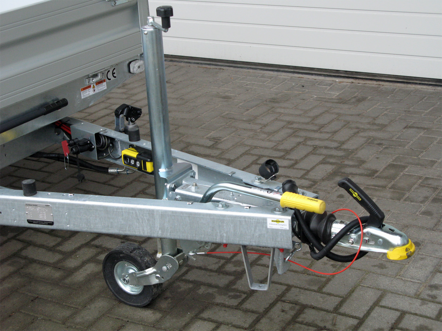 Humbaur HUK 272715 E-Pumpe und BW-Aufsatz – Bild 5