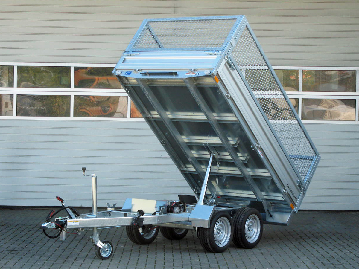 Humbaur HUK 272715 E-Pumpe und Gitteraufsatz – Bild 5