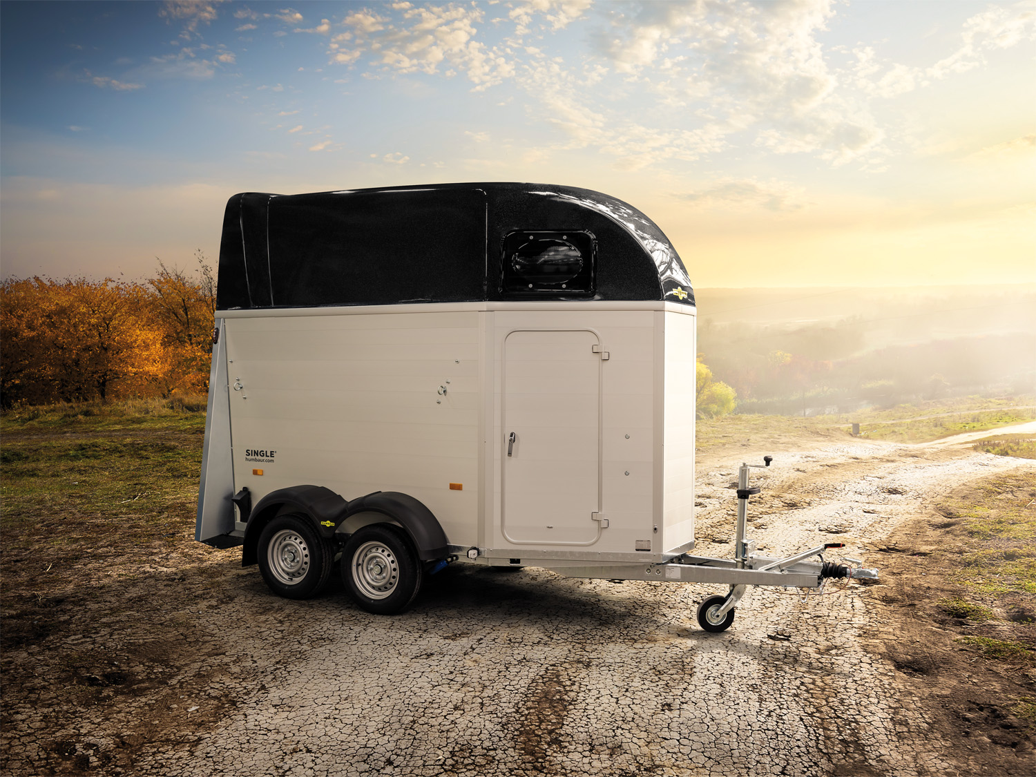 Humbaur Single Alu 1600 Kompakt & Sicher | 100 km/h Option – Bild 5