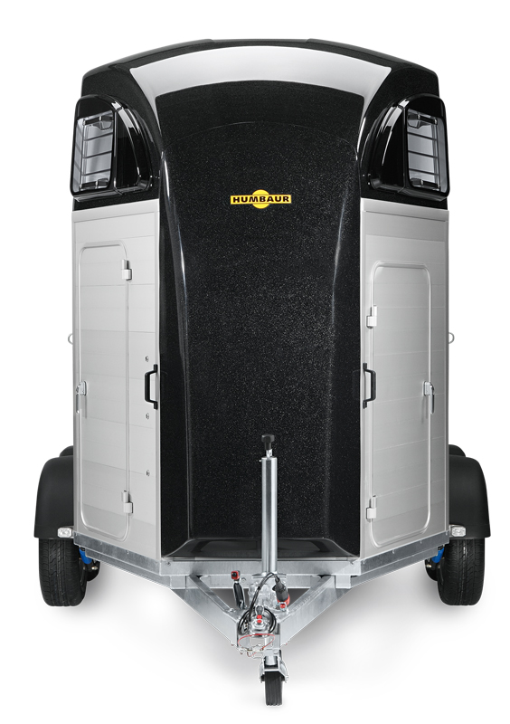 Humbaur Xanthos Aero 2700 S Aerodynamischer Bug | EquiDrive® PLUS S Fahrwerk – Bild 2