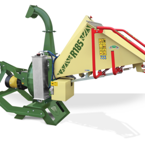 NEGRI Biohäcksler R185TRI / Häcksler mit Dreipunktaufnahme CAT. 1 für Traktor
