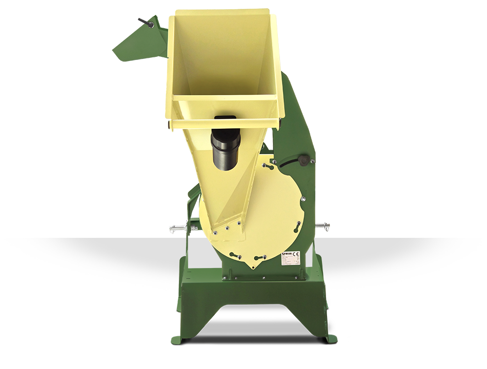 NEGRI Biohäcksler R95T / Häcksler mit Dreipunktaufnahme CAT. 1 für Traktor – Bild 2