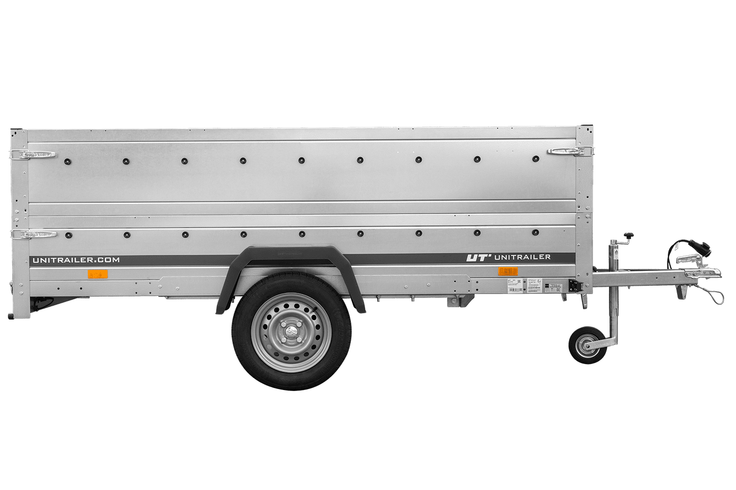 Przyczepa burtowa Garden Trailer 205