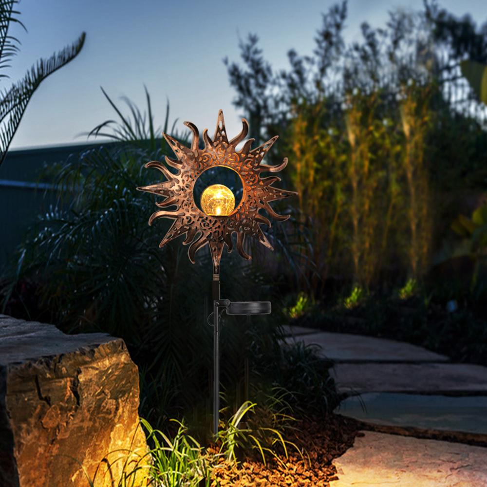 Solar-Gartenlampe – Bild 3