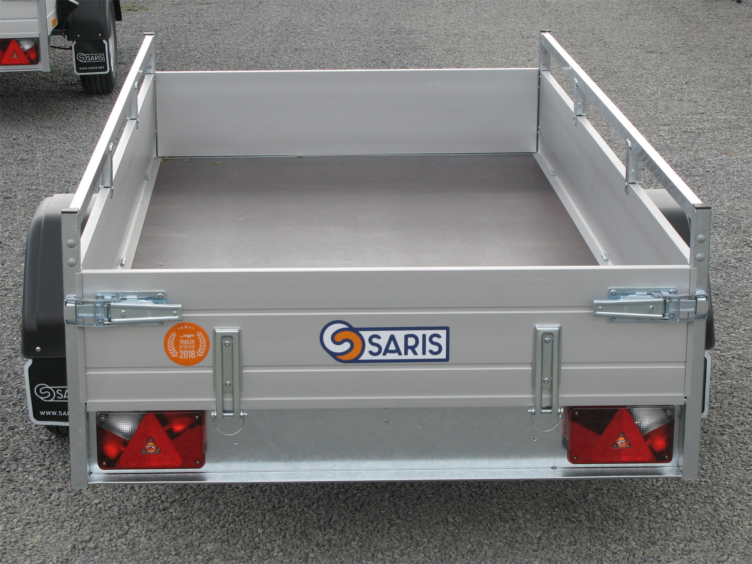 Saris MP 255 133 750 1 Klappbare Vorderwand – Bild 5