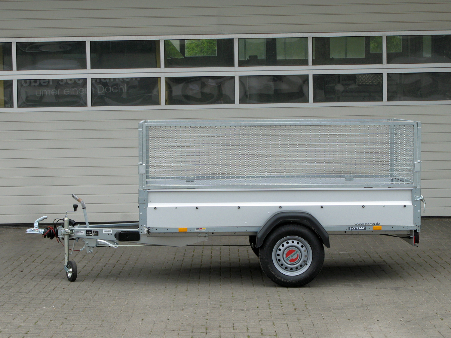 STEMA STL 1300 O2 13-25-13.1 COC Gitteraufsatz 600 mm – Bild 5