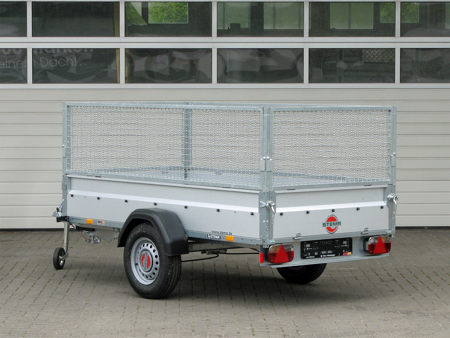 STEMA STL 1300 O2 13-25-13.1 COC Gitteraufsatz 600 mm – Bild 2