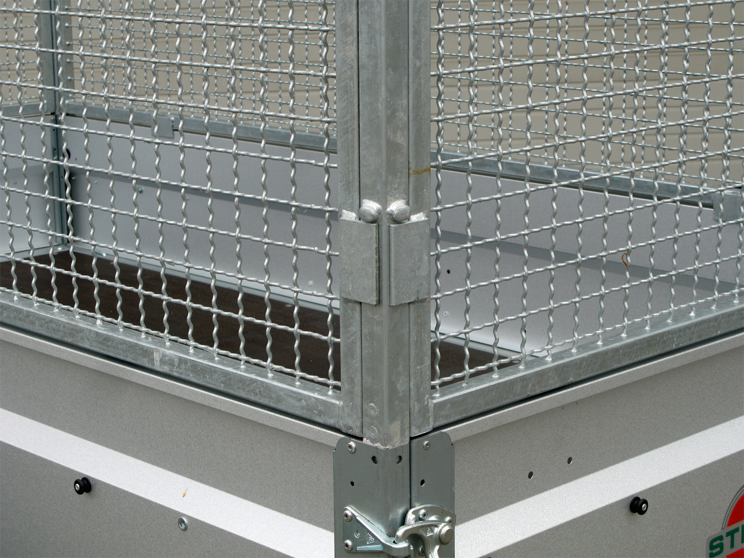 STEMA STL 1300 O2 13-25-13.1 COC Gitteraufsatz 600 mm – Bild 3